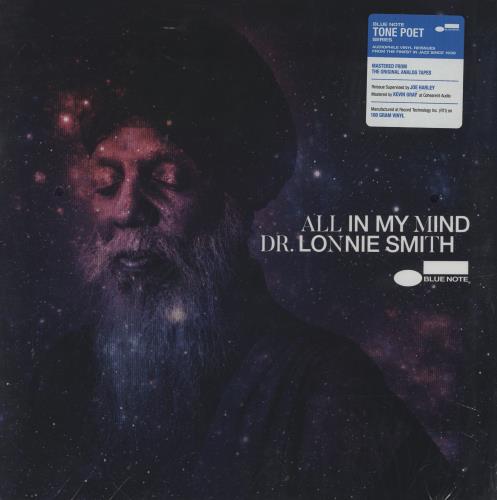 Lonnie Smith All In My Mind - 180gm - Tone Poet Series vinyl LP album (LP record) US L69LPAL761591