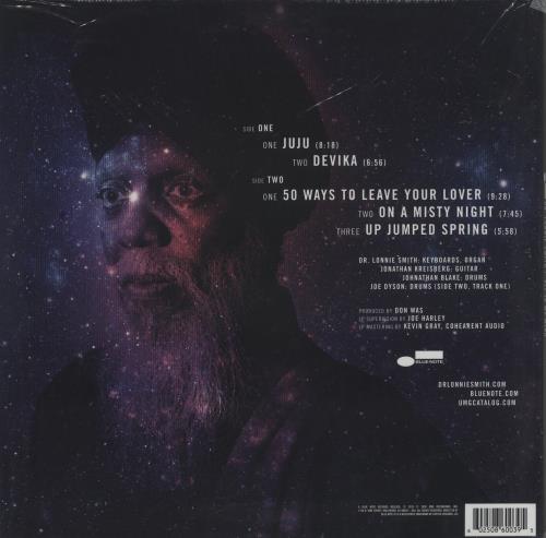 Lonnie Smith All In My Mind - 180gm - Tone Poet Series vinyl LP album (LP record) US L69LPAL761591