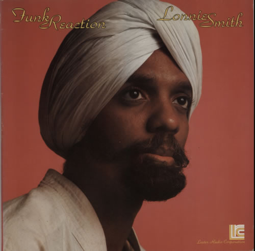 Lonnie Smith Funk Reaction vinyl LP album (LP record) UK L69LPFU591772