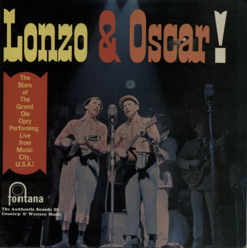 Lonzo & Oscar Lonzo & Oscar! vinyl LP album (LP record) UK L9YLPLO618799