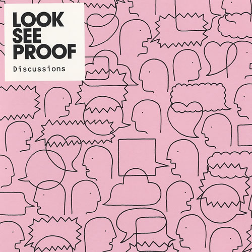 Look See Proof Discussions 7" vinyl single (7 inch record / 45) UK LS507DI435850