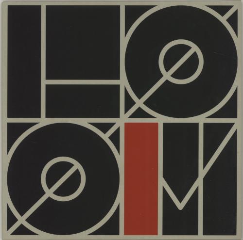 LoOm (00S) LoOm EP 7" vinyl single (7 inch record / 45) UK O8O07LO683321