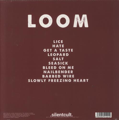 Loom LOOM - Sealed vinyl LP album (LP record) UK L00LPLO831469
