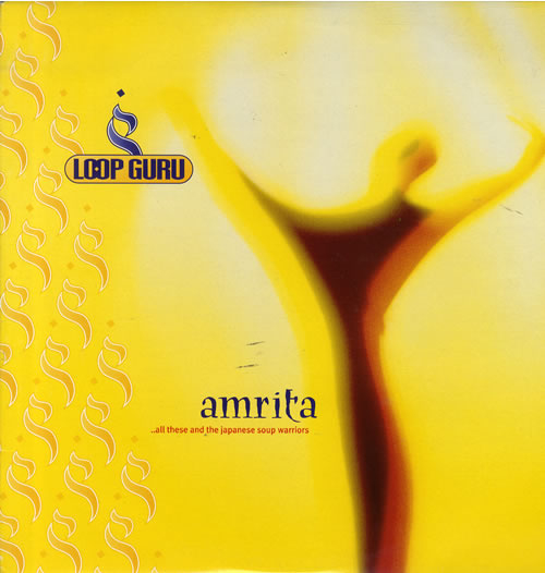 Loop Guru Amrita 2-LP vinyl record set (Double LP Album) UK LPO2LAM564285