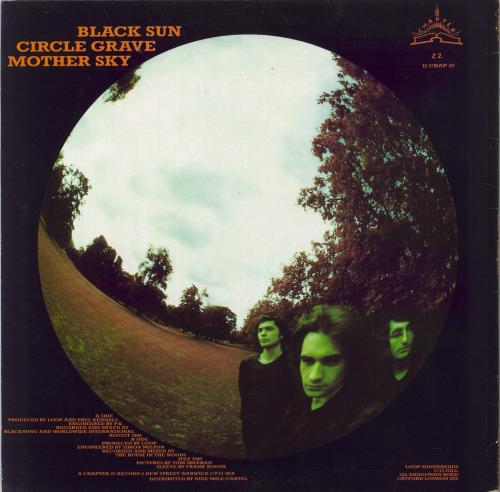 Loop Black Sun 12" vinyl single (12 inch record / Maxi-single) UK LOP12BL277088