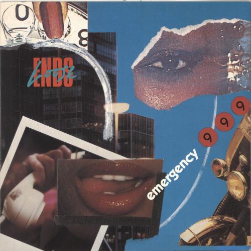 Loose Ends (80s) Emergency 12" vinyl single (12 inch record / Maxi-single) UK LOO12EM705961