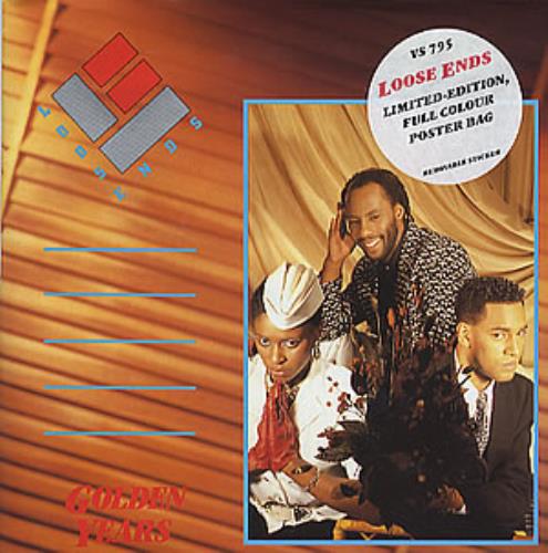 Loose Ends (80s) Golden Years 7" vinyl single (7 inch record / 45) UK LOO07GO301703
