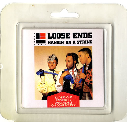 Loose Ends (80s) Hangin' On A String 3" CD single (CD3) UK LOOC3HA65064