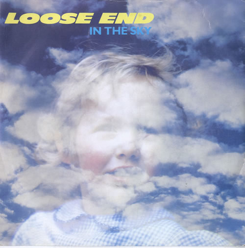 Loose Ends (80s) In The Sky - P/S 7" vinyl single (7 inch record / 45) UK LOO07IN565082