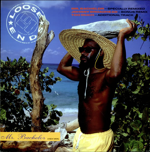 Loose Ends (80s) Mr. Bachelor 12" vinyl single (12 inch record / Maxi-single) UK LOO12MR508643