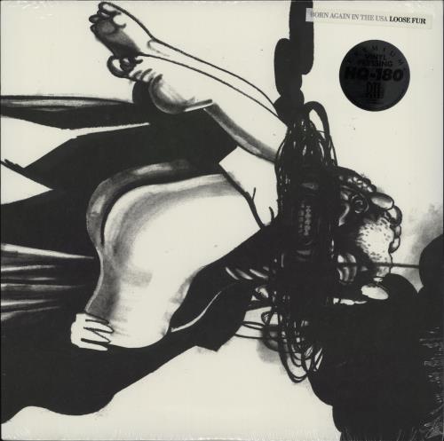 Loose Fur Born Again In The USA - sealed vinyl LP album (LP record) US LFULPBO759700