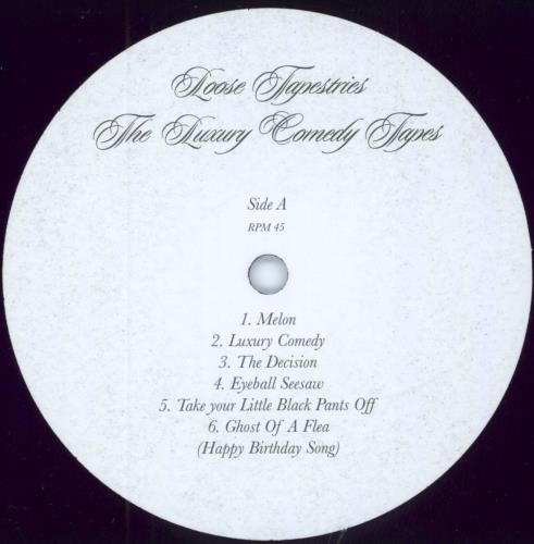 Loose Tapestries The Luxury Comedy Tapes 2-LP vinyl record set (Double LP Album) UK 5P92LTH799279