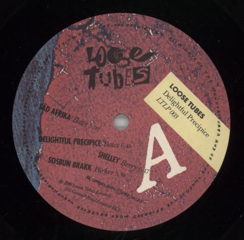 Loose Tubes Delightful Precipice vinyl LP album (LP record) UK OPOLPDE650093