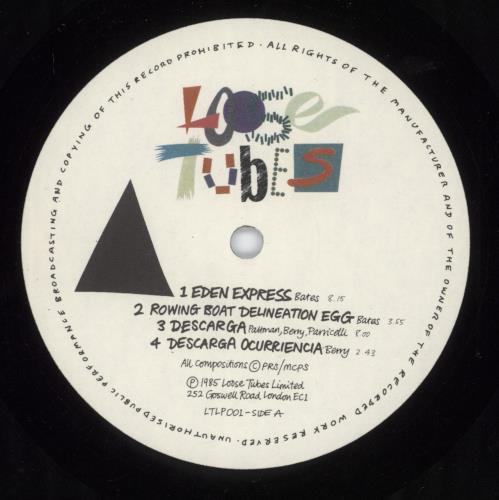 Loose Tubes Loose Tubes vinyl LP album (LP record) UK OPOLPLO650092