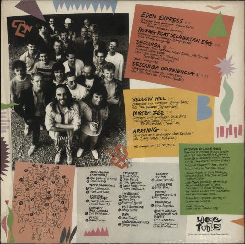 Loose Tubes Loose Tubes vinyl LP album (LP record) UK OPOLPLO650092