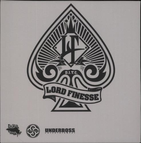 Lord Finesse Kicking Flavor With My Man (Remix) 7" vinyl single (7 inch record / 45) US OYT07KI855373
