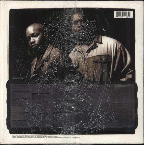 Lord Finesse Return Of The Funky Man 2-LP vinyl record set (Double LP Album) US OYT2LRE855335