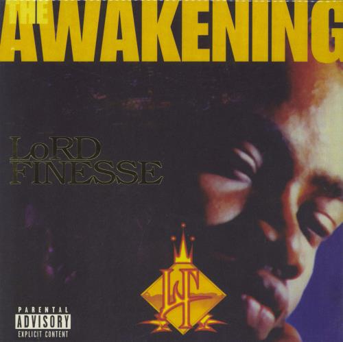 Lord Finesse The Awakening - Black & Gold Splatter Clear Vinyl vinyl LP album (LP record) US OYTLPTH820618