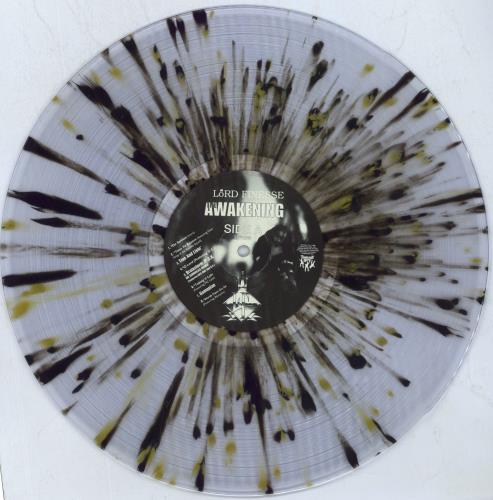 Lord Finesse The Awakening - Black & Gold Splatter Clear Vinyl vinyl LP album (LP record) US OYTLPTH820618