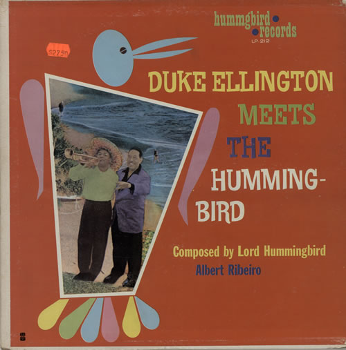 Lord Hummingbird Duke Ellington Meets The Hummingbird vinyl LP album (LP record) US L68LPDU590631