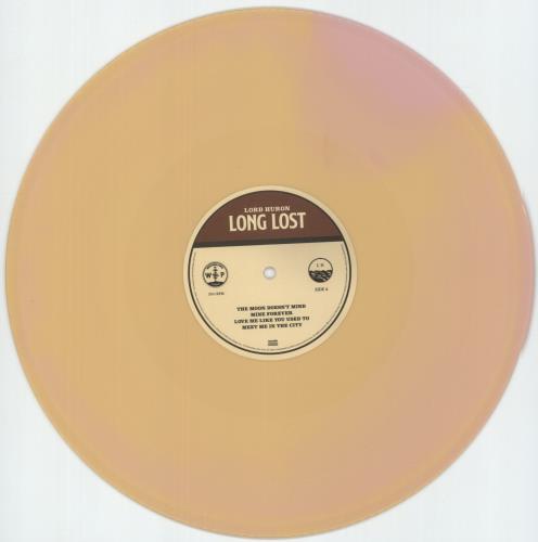 Lord Huron Long Lost - Sunset Pink Vinyl 2-LP vinyl record set (Double LP Album) US 3PX2LLO871898