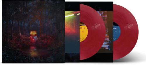 Lord Huron The Cosmic Selector Vol. 1 - Red Swirl Vinyl - Sealed 2-LP vinyl record set (Double LP Album) UK 3PX2LTH873405