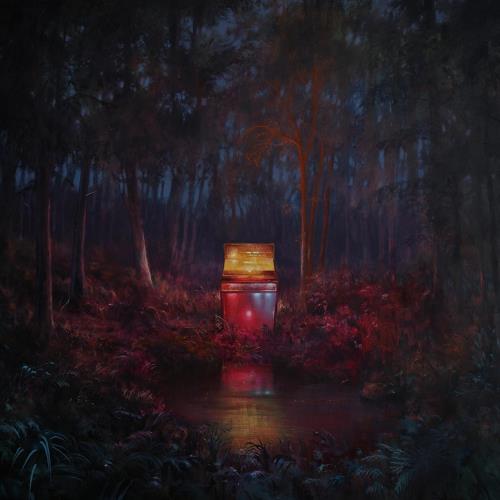 Lord Huron The Cosmic Selector Vol. 1 - Red Swirl Vinyl - Sealed 2-LP vinyl record set (Double LP Album) UK 3PX2LTH873405