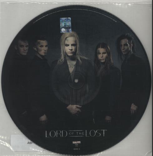 Lord Of The Lost Six Feet Underground 12" vinyl picture disc (12 inch picture record) German OOU2PSI647327