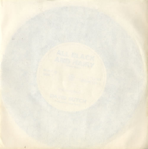 Lord Sutch All Black And Hairy 7" vinyl single (7 inch record / 45) UK LSU07AL547092
