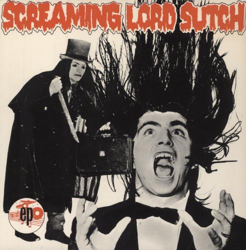 Lord Sutch Screaming Lord Sutch EP 7" vinyl single (7 inch record / 45) UK LSU07AL243157