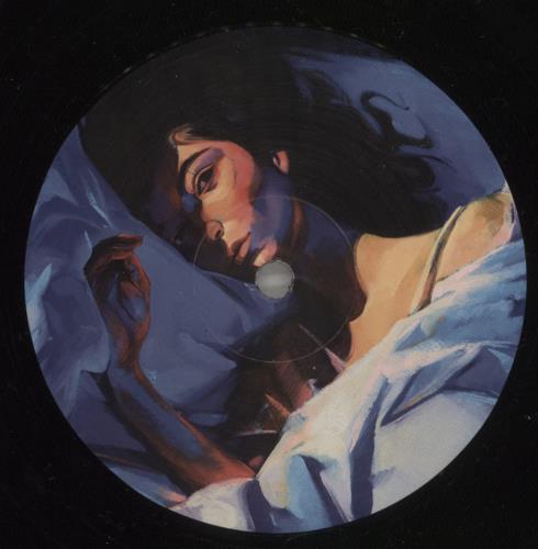 Lorde Melodrama vinyl LP album (LP record) UK L7RLPME877241