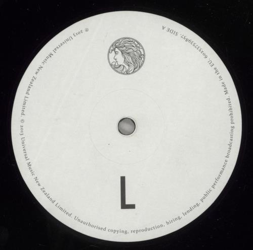 Lorde Pure Heroine - 180gm vinyl LP album (LP record) UK L7RLPPU792455