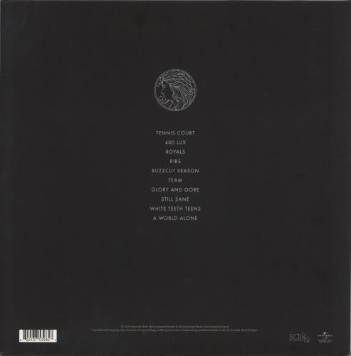 Lorde Pure Heroine - 180gm vinyl LP album (LP record) UK L7RLPPU792455