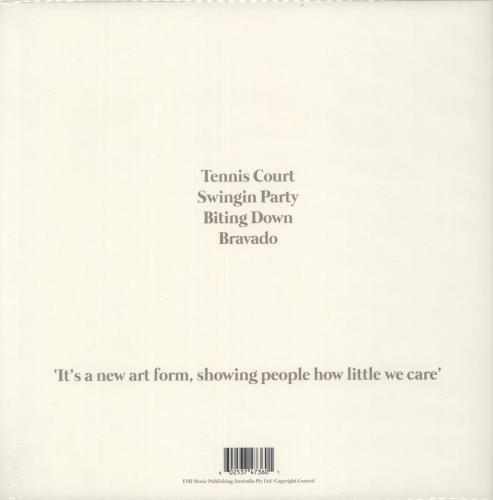 Lorde Tennis Court EP - Sealed 10" vinyl single (10 inch record) Australian L7R10TE887741