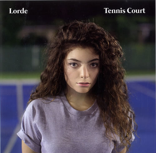 Lorde Tennis Court 7" vinyl single (7 inch record / 45) US L7R07TE619413