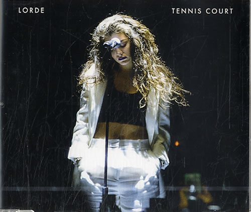 Lorde Tennis Court CD single (CD5 / 5") German L7RC5TE632872