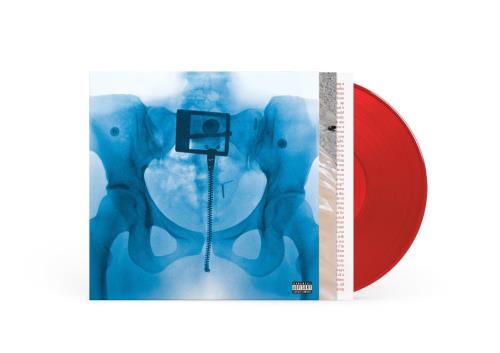 Lorde Virgin - Indie Exclusive Edition Blood Red Vinyl - Sealed vinyl LP album (LP record) UK L7RLPVI868019