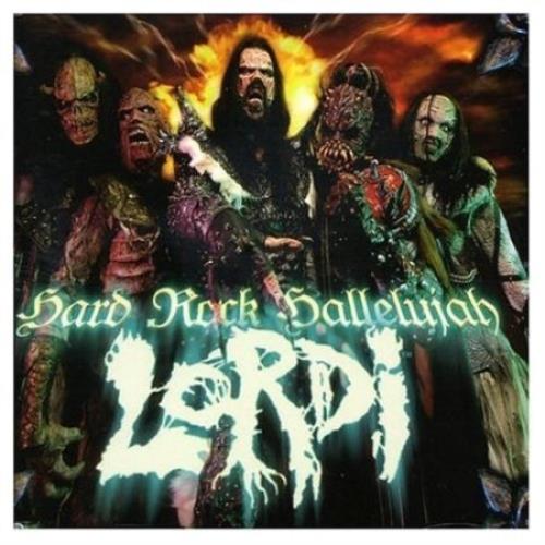 Lordi Hard Rock Hallelujah CD single (CD5 / 5") UK LD1C5HA368164
