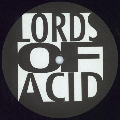 Lords Of Acid Let's Get High / Take Control 12" vinyl single (12 inch record / Maxi-single) UK LY312LE814470