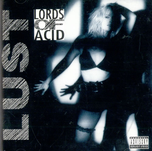 Lords Of Acid Lust CD album (CDLP) US LY3CDLU499055