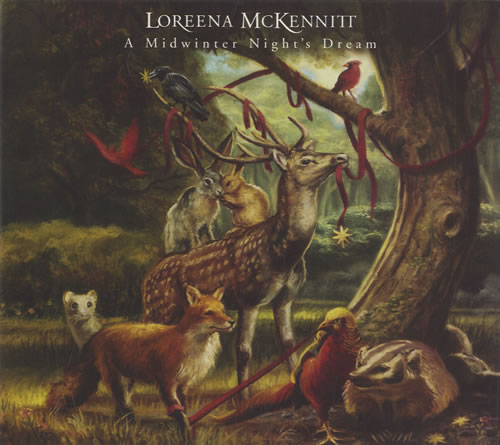 Loreena McKennitt A Midwinter Night's Dream CD album (CDLP) US LKTCDAM464423