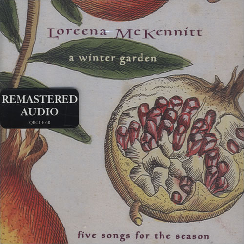 Loreena McKennitt A Winter Garden CD single (CD5 / 5") Canadian LKTC5AW434299