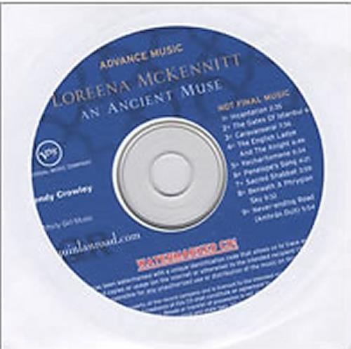 Loreena McKennitt An Ancient Muse CD-R acetate US LKTCRAN391032