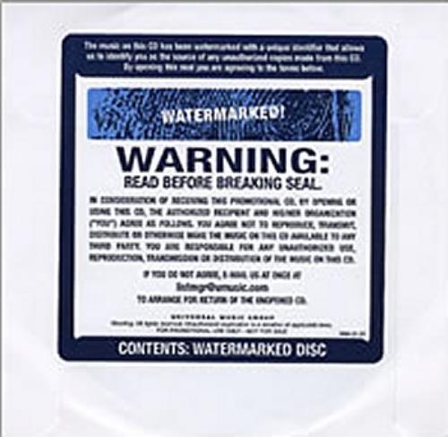 Loreena McKennitt An Ancient Muse CD-R acetate US LKTCRAN391032