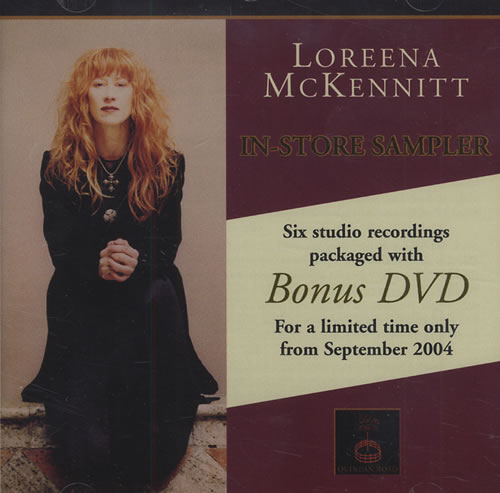Loreena McKennitt In-Store Sampler CD album (CDLP) Canadian LKTCDIN432018