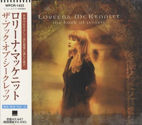 Loreena McKennitt The Book Of Secrets CD album (CDLP) Japanese LKTCDTH200876