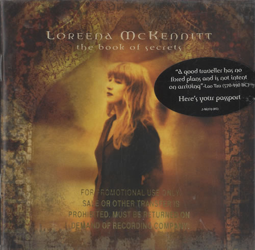 Loreena McKennitt The Mask And Mirrors CD album (CDLP) US LKTCDTH496526