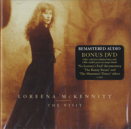 Loreena McKennitt The Visit - Sealed 2-disc CD/DVD set US LKT2DTH518860