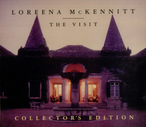 Loreena McKennitt The Visit 2 CD album set (Double CD) Canadian LKT2CTH117746