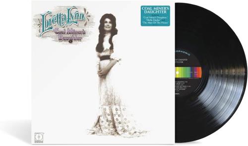 Loretta Lynn Coal Miner's Daughter - 50th Anniversary Black Vinyl - Sealed vinyl LP album (LP record) US LAYLPCO876186